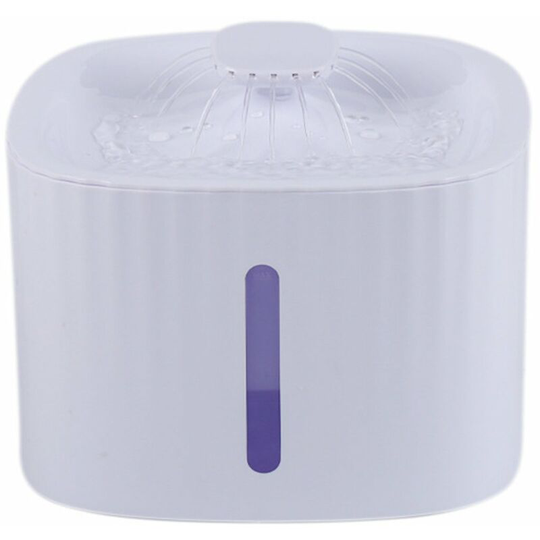 Lifcausal - Automatic Water Dispenser for Pets 3L Water Level Display Noise-free Water Dispenser for Cats Dogs and Other Pets