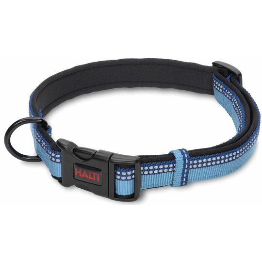 Halti Comfort Collar Blue - Large - HC036