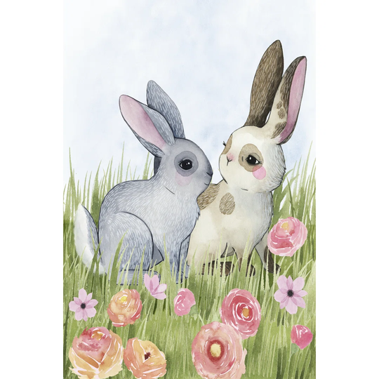 Somebunny Love I by Grace Popp - Wrapped Canvas Art Prints