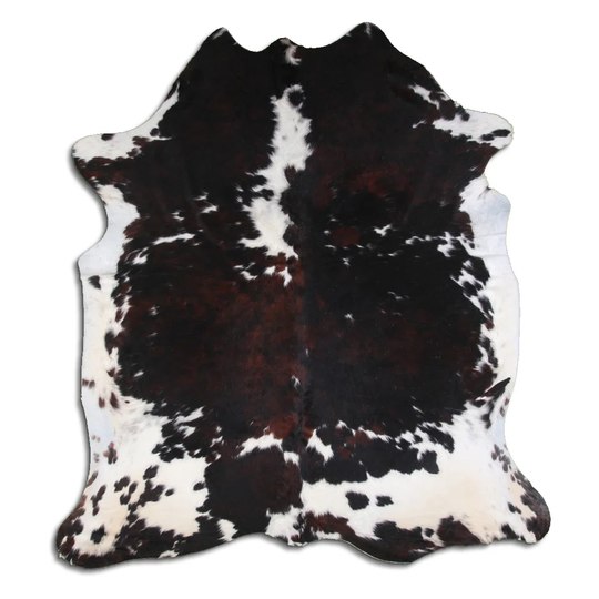 Havana Abstract Handmade 200Cm X 222Cm Brown And White Area Rug