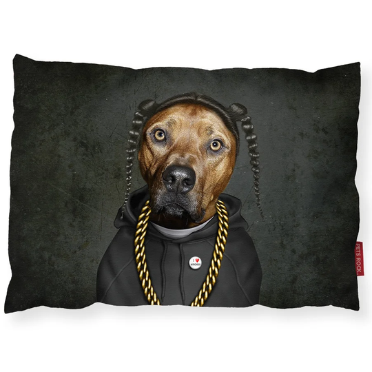 Rap - Pets Rock - Luxury Dog Bed