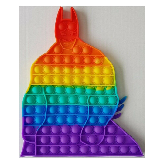 Rainbow Batman 30 cm Popit