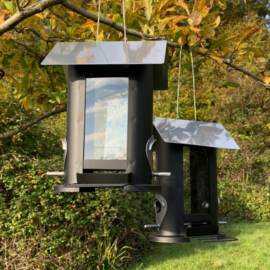 Garlan Hopper Bird Feeder