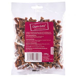 Chewies Bone Treats (Semi-Moist) 200g - Pollock