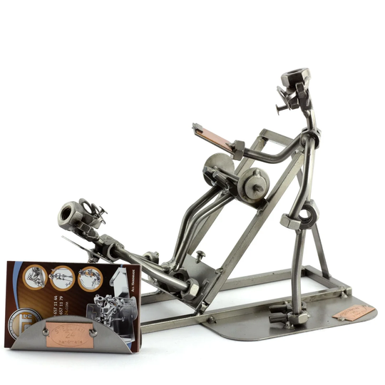 Fitness Trainer Screw Man Place Card Holder