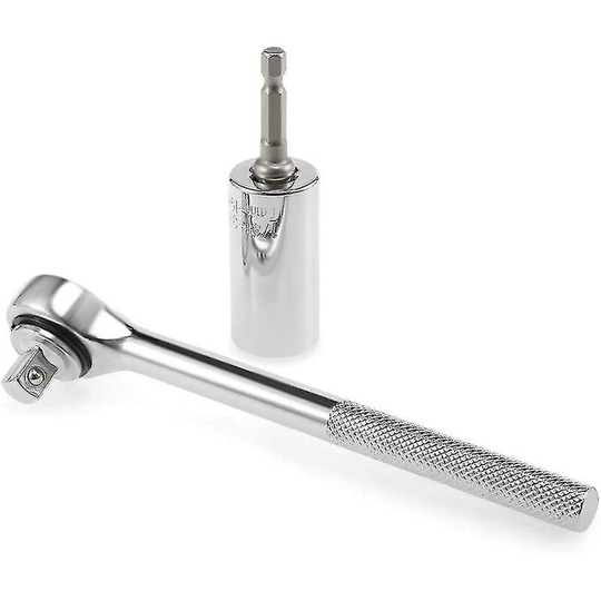 Naxunnn - 3 in 1 Multifunction Drill Adapter - 7mm to 19mm