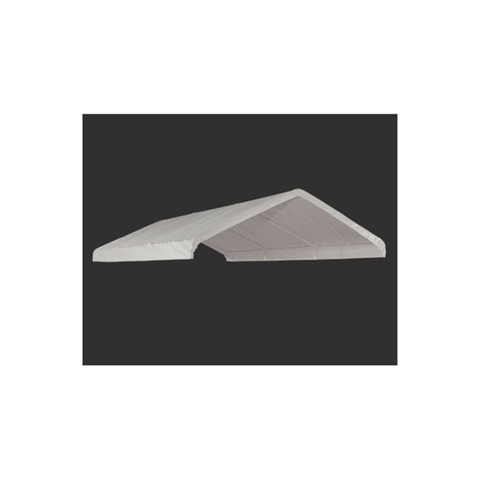 ShelterLogic 10072 10×20 White Canopy Replacement Cover, Fits 1-.37 in. Frame