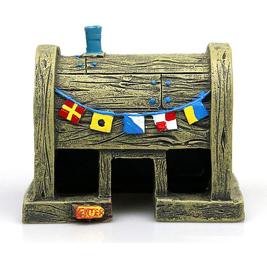 Decoration for Aquarium Resin Non Toxic Fish Tank Ornament, Aquarium Decoration Home Small Fish