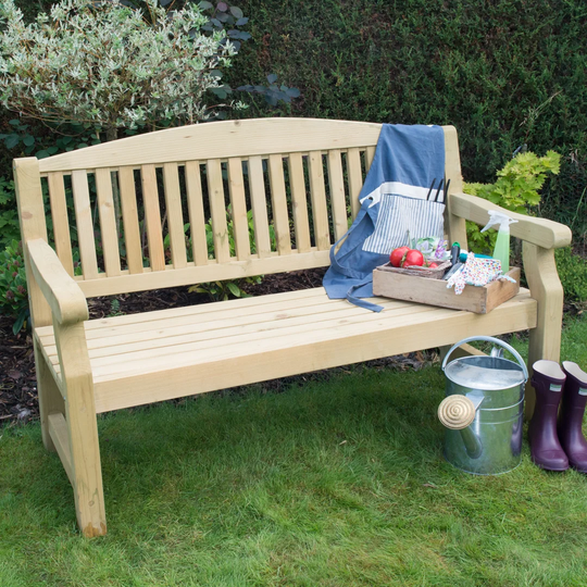Harvington Wooden Bench