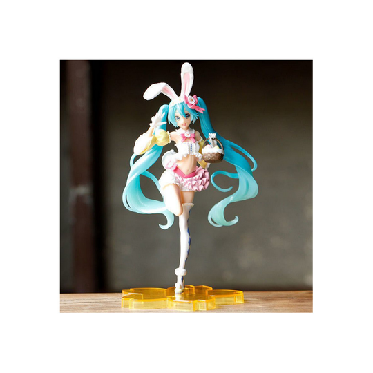 22cm Figure Toy Anime Rabbit Hatsune Miku Pretty Action Collectable UK