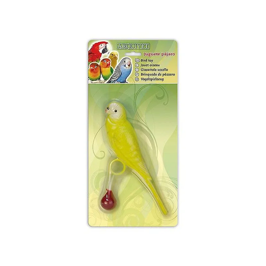 Father's Day Thsinde Arquivet Toy Bird 15x3,5x3,5 cm (Birds , Toys)