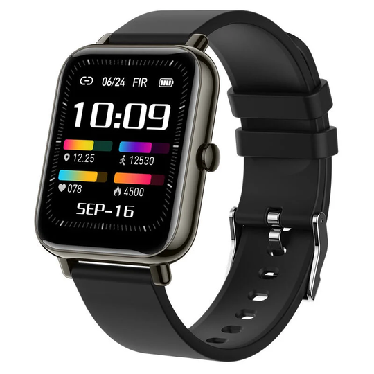 Thsinde - Smart Watch Big Screen Life Waterproof Blood Pressure Heart Rate Blood Oxygen Full Touch Screen Sports Bracelet