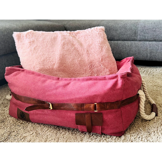 Cat Bed Dog Bed Cat Basket Dog basket Pet Bed with Handle