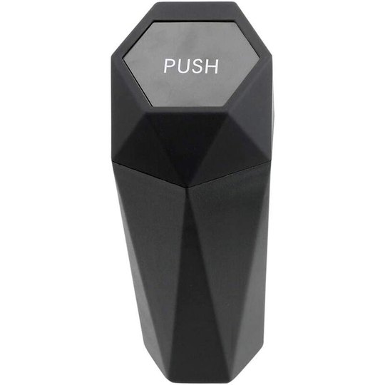 Mini Car Trash Can with Lid Leak Proof Plastic Car/Home/Bedroom/Office Trash Can