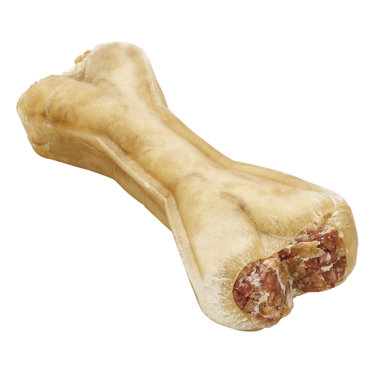 Barkoo Chew Bones with Pizzle Filling Saver Pack - 12 chews (approx. 22cm each)