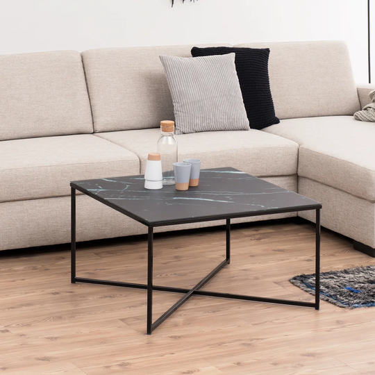 Ciupan Cross Legs Coffee Table