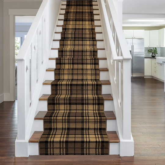 Abrams Tufted Brown Indoor/Outdoor Rug