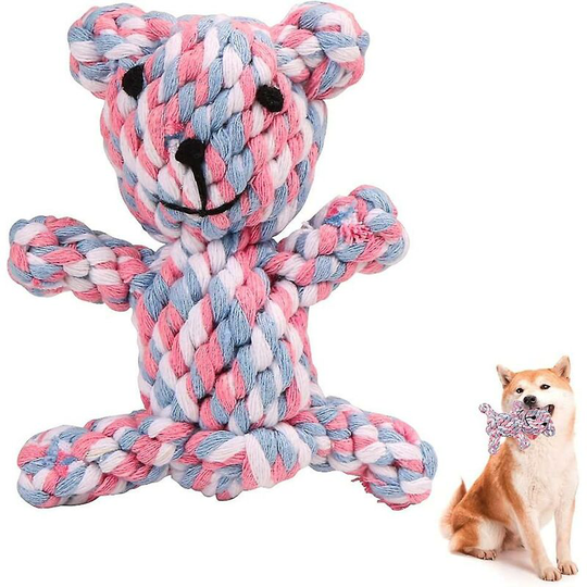 Pet Chew Toy, Dog Toy, Rope Dog Toy, Puppy Dog Toy Dog Set, Interactive Pet Play Gift