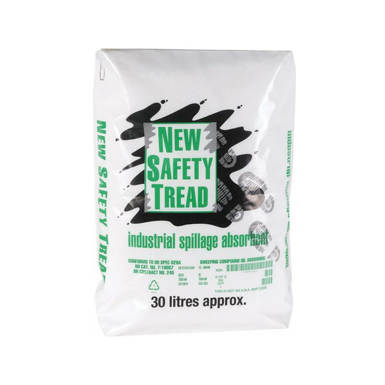 ECOSPILL Safety Tread Absorbent Spill Granules - 30 Litres - U2090030