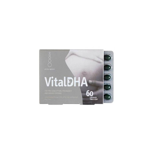 Zita West - Vital Dha (Blister Pack) 60caps