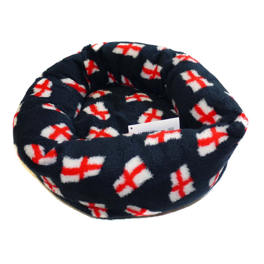 Roseanne Bolster Cushion in Navy