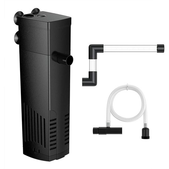 Aquarium Internal Filter, Pumps and Filters for Freshwater or Saltwater Aquarium, Turtle Aquarium, 20-40L