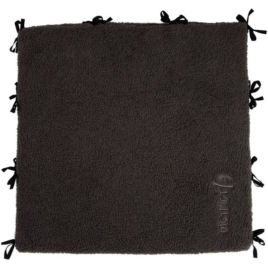 District70 - Dog Crate Divider sherpa Dark Grey l n/a