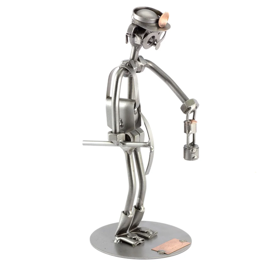 Miner Screw Man Resendez