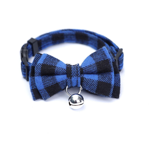Puppy Collar, Bell Collars, Pet Collars blue