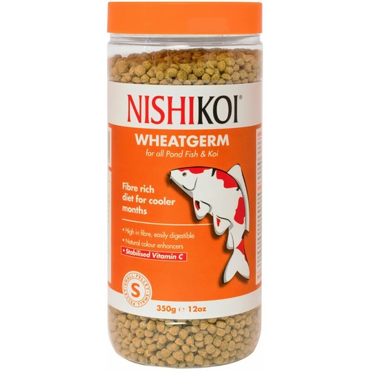 Wheatgerm 350g - Small Pellet - Nishikoi