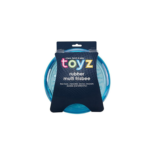 Petface ''Toyz'' Rubber Frisbee Dog Toy