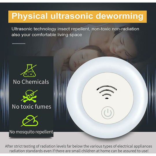 2 Pieces Of Insect And Mosquito Repellent Socket For Night Light