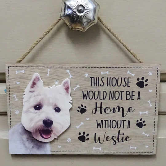 Westie Wall Décor
