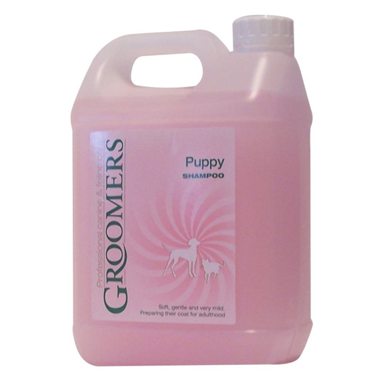 Groomers Puppy Shampoo 2.5 litre