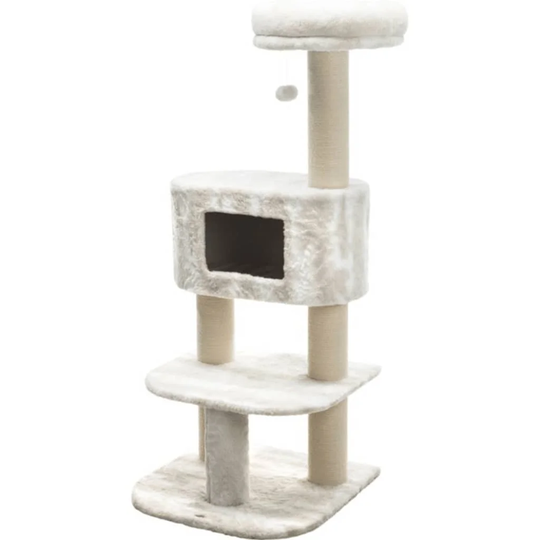 Trixie Cat Scratching Post Nelli White/Taupe