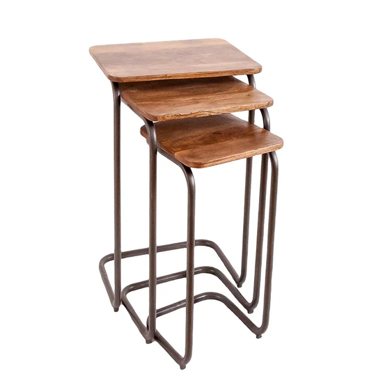 York 3 Piece Side Table Set