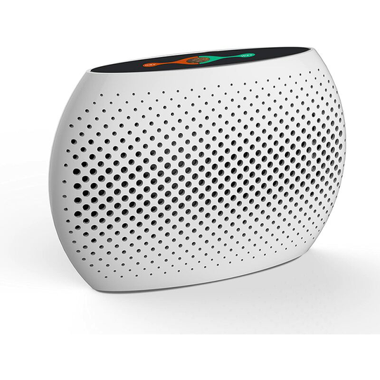 Monly - Mini Electric Dehumidifier, Household Portable Electronic Dehumidifier, Humidity Regeneration Rechargeable Dehumidifier, Desiccant