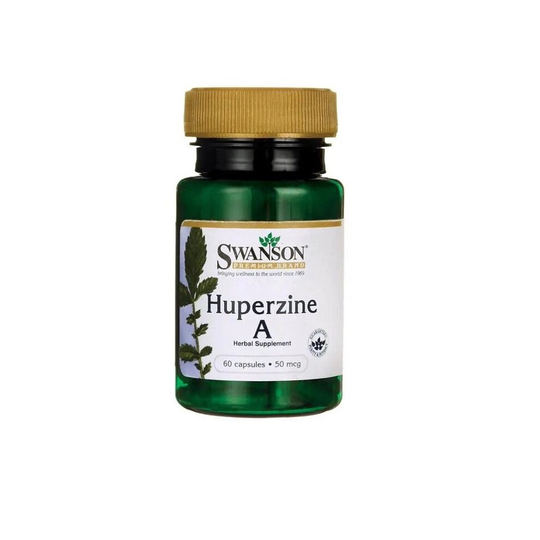 Swanson Huperzine A 50mcg - 60 caps