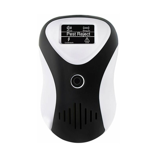 Pest Repellents, Ultrasonic Mouse Repeller - Pest Control for Rodents, Spiders, Ants, Insects - Mosquito Repellent