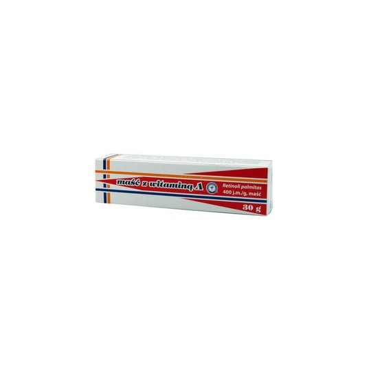 Ointment with vitamin A - 30g