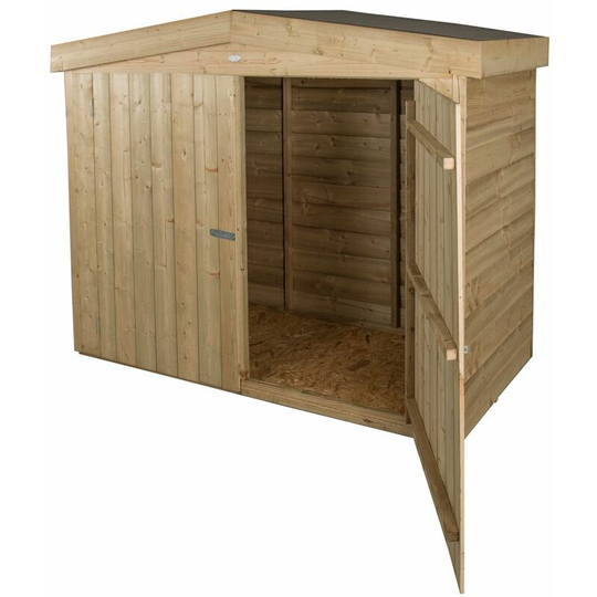 Apex Large Outdoor Store - Pressure Treated (2m x 0.8m)