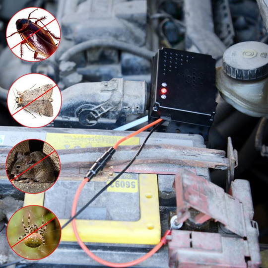 Mice Repellent Vehicle Rat Repeller Animal Pest Car Rat Control Electronic Rodent Repellent for Automobiles Gadgets