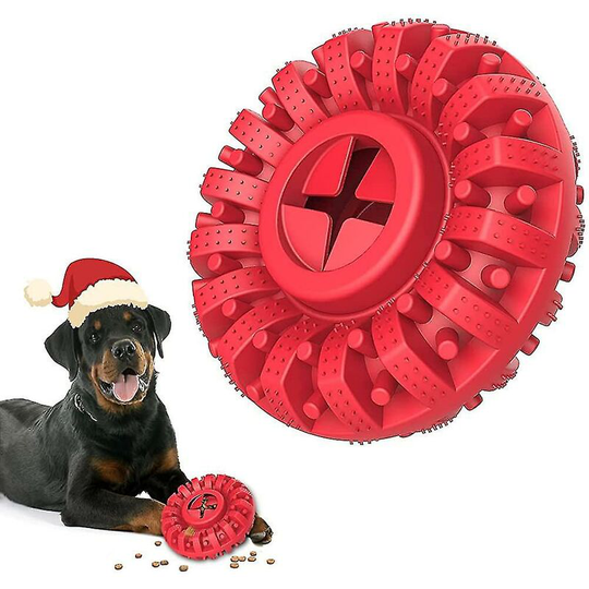 Dog Toys For Aggressive Chewers, Natural Rubber Indestructible Dog Toys Treat