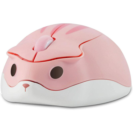 FVO - 2.4ghz wireless mouse ergonomic portable hamster shape Silent mouse High precision usb Small and practical compatible mac / Windows / surface /