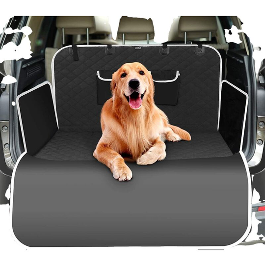 Trunk Protection Trunk Cover Dog Car Cover and Non-Slip Trunk Protection Cover for Universal Cars, 1 pc