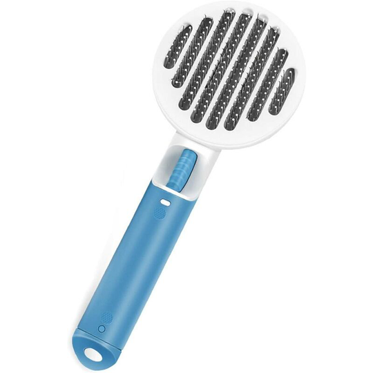 Pet Grooming Brushes Self-cleaning brush and massage brush for dogs and cats Long or short hairs Removes loose undercoat Soft combs Pet supplies