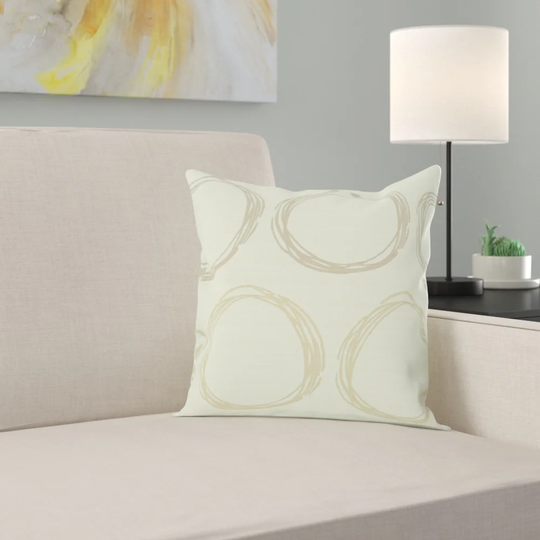 Polka Dots Cushion Cover