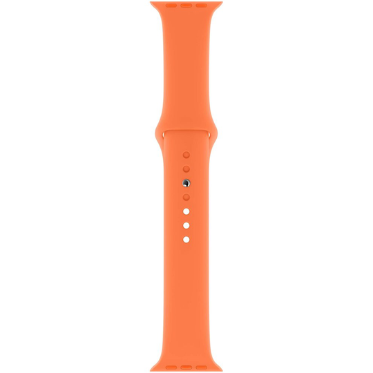 (Vitamin C, 40mm) Apple Sport Band Watch Strap Genuine Retail Packed