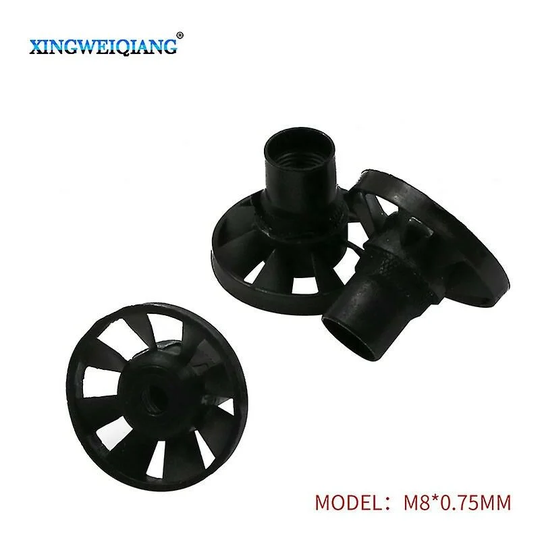 High Quality New M8 Electric Grinder Dust Blower Fan Collet Nut Dremel Rotary Tools Thread 8x0.75mm For Woodworking Tool