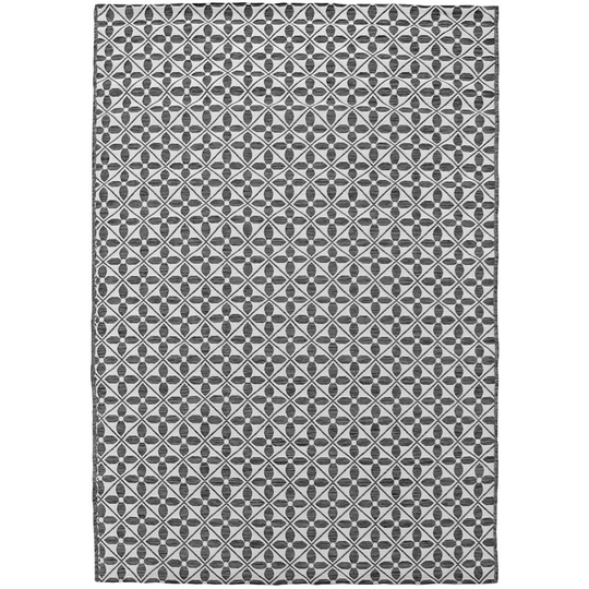 Concrete tile print outdoor/indoor rug 200 x 290cm, density 1.15 kg/m2, uv treated